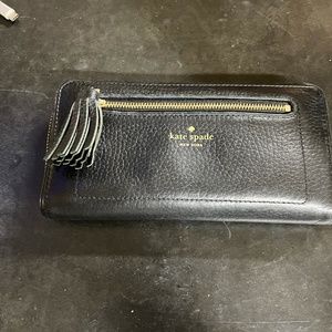 Kate Spade New York leather wallet